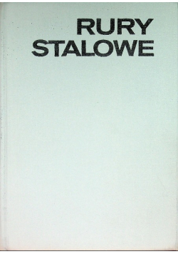 Rury stalowe
