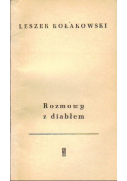 Rozmowy z diabłem