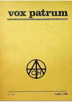 Vox Patrum