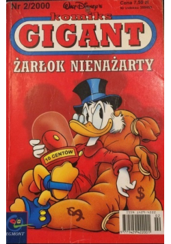 Komiks Gigant Nr 2 / 00 Żarłok nienażarty
