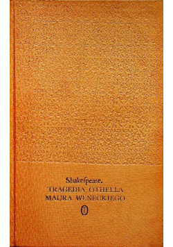 Tragedia Othella Maura weneckiego