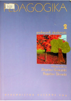 Pedagogika 2 Podręcznik akademicki