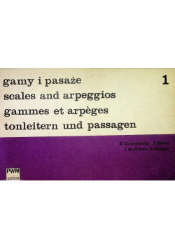 Gamy i pasaże 1