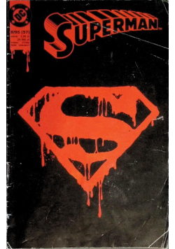 Superman Nr 8 / 95 Śmierć Supermana