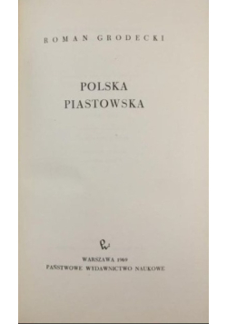 Polska piastowska