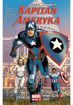 Kapitan Ameryka. Steve Rogers