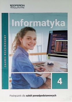 Informatyka 4 Podręcznik Zakres rozszerzony