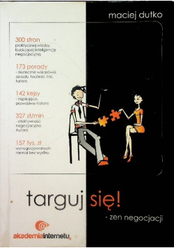 Targuj się Zen negocjacji