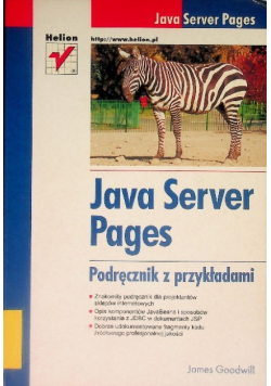 Java Server Pages Podręcznik z przykładami