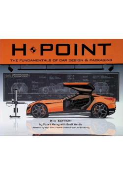 H-Point 2nd Edition: The Fundamentals of Car Design & Packaging