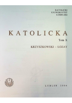 Encyklopedia Katolicka Tom 10