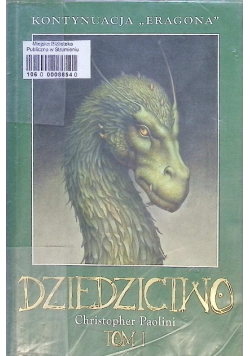 Dziedzictwo Tom I