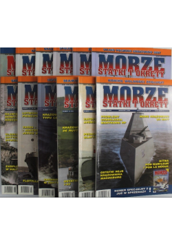 Morze Statki i Okręty  Nr 1-12/08
