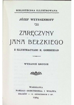 Zaręczyny Jana Bełzkiego