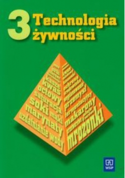 Technologia żywności Część 3