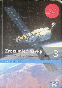 Zrozumieć fizykę 3 Podręcznik Zakres rozszerzony