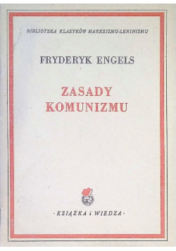 Zasady komunizmu 1950 r.