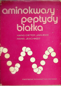 Aminokwasy peptydy białka