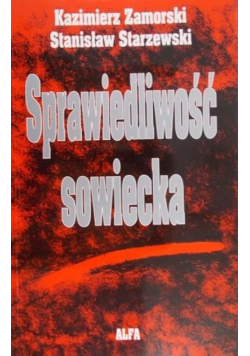 Sprawiedliwość sowiecka