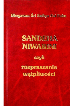 Sandeha Niwarini czyli rozpraszanie wątpliwości