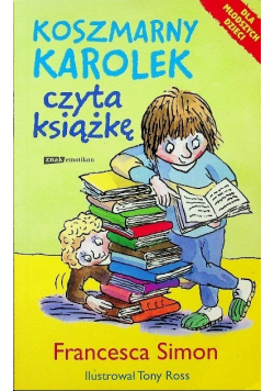 Koszmarny Karolek czyta książkę