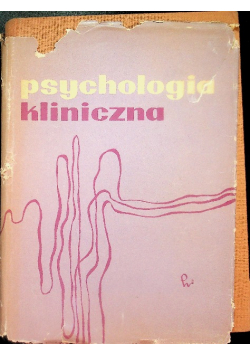 Psychologia Kliniczna