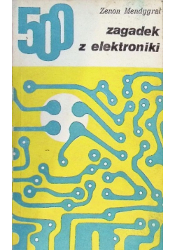 500 zagadek z elektroniki