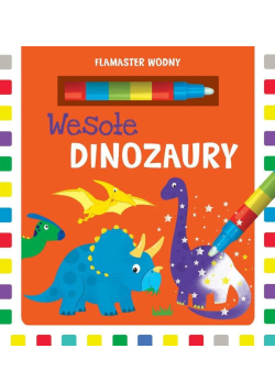 Flamaster wodny dinozaury