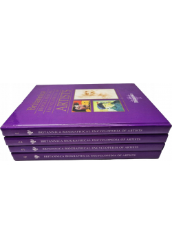 Britannica Biographical Encyclopedia of Artists Tom 1 do 4
