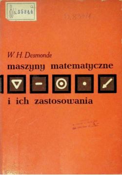Maszyny matematyczne i ich zastosowanie