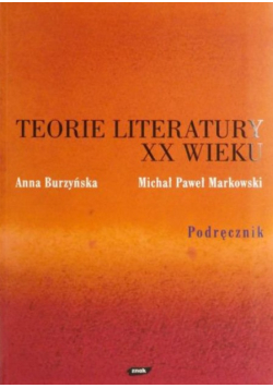 Teorie literatury XX wieku Podręcznik