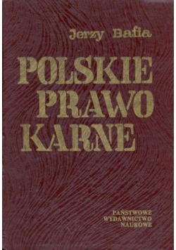 Polskie prawo karne