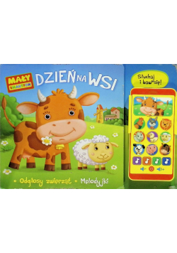 Mały smartfon Dzień na wsi