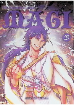Magi Labyrinth of Magic Tom 29