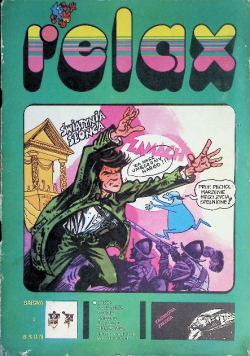 Relax Magazyn opowieści rysunkowych Zeszyt 2