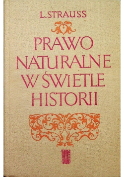 Prawo naturalne w świetle historii