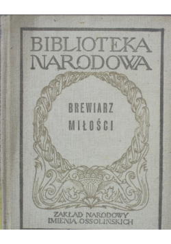 Brewiarz miłości Antologia liryki staroprowansalskiej