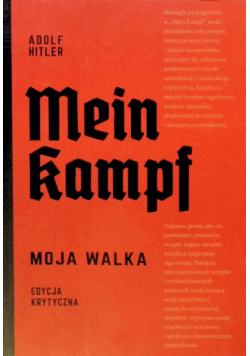 Adolf Hitler Mein Kampf Moja walka