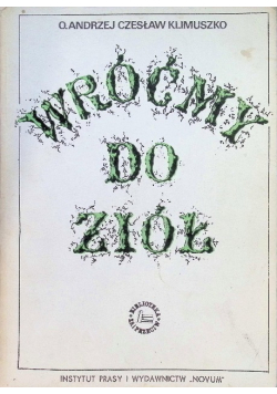 Wróćmy do Ziół