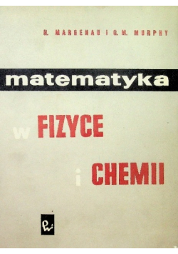 Matematyka w fizyce i chemii