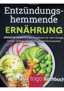 Entzundungshemmende Ernahrung