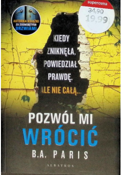 Pozwól mi wrócić