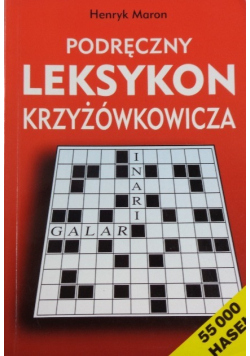 Podręczny leksykon krzyżówkowicza