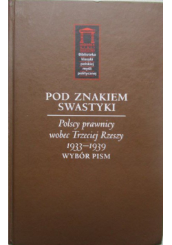 Maciejewski Marek, Marszał Maciej - Pod znakiem swastyki