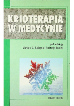 Krioterapia w medycynie