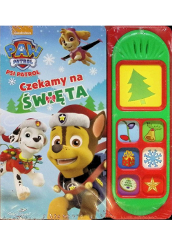 Psi Patrol Czekamy na święta