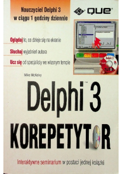 Delphi 3 korepetytor