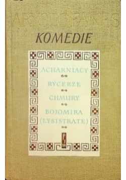 Arystofanes Komedie