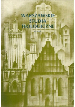 Warszawskie studia teologiczne XI