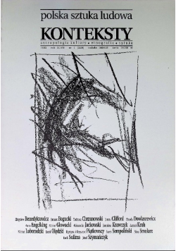 Konteksty Polska Sztuka Ludowa Nr 1 /93
